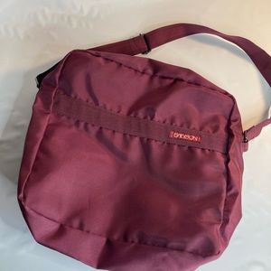 Sasson Paris New York maroon vintage tote bag